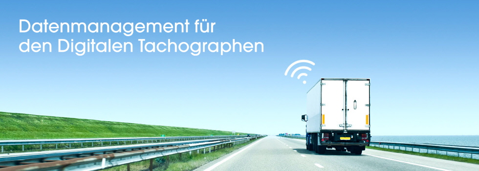 Datenmanagement für den Digitalen Tachographen